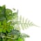 24" Maidenhair Fern & Assorted Foliage Spring Wreath